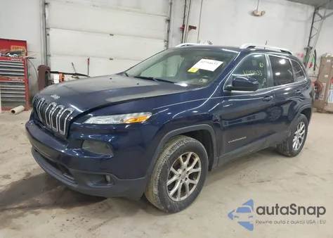 2015 Jeep Cherokee Latitude из США, поврежденный, VIN 1C4PJMCBXFW664876